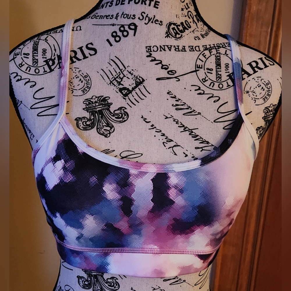 Women's Multicolor Sports Bra